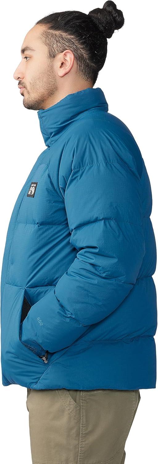 imageMountain Hardwear Mens Nevadan Down JacketDark Caspian