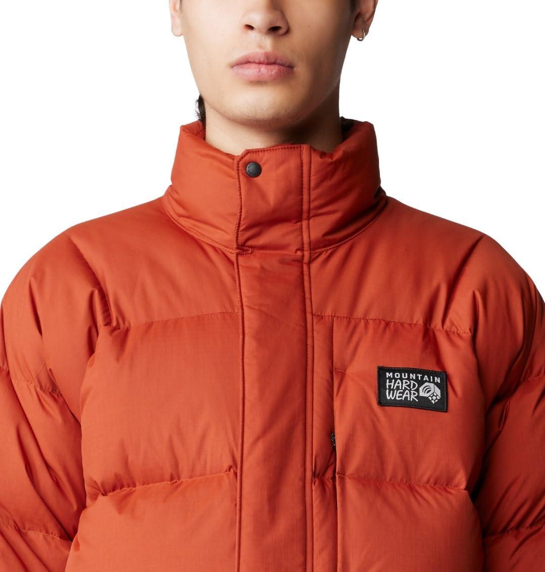 imageMountain Hardwear Mens Nevadan Down JacketDark Copper  New 2024