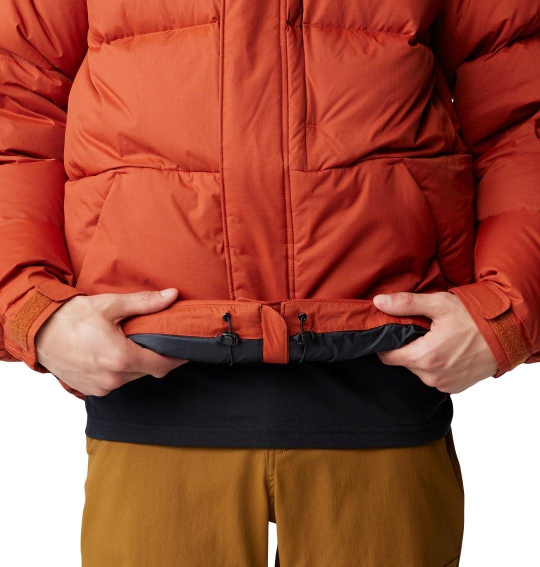 imageMountain Hardwear Mens Nevadan Down JacketDark Copper  New 2024