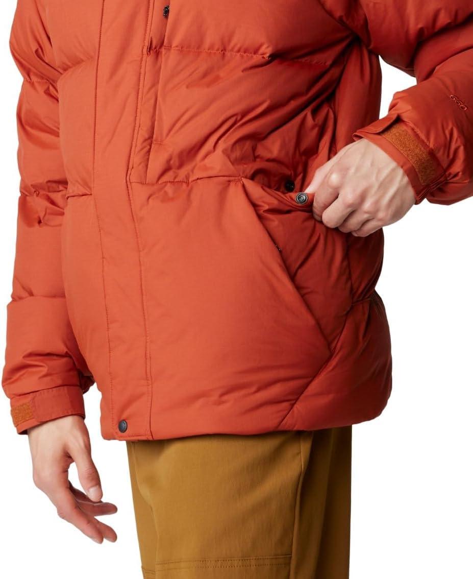 imageMountain Hardwear Mens Nevadan Down JacketDark Copper  New 2024