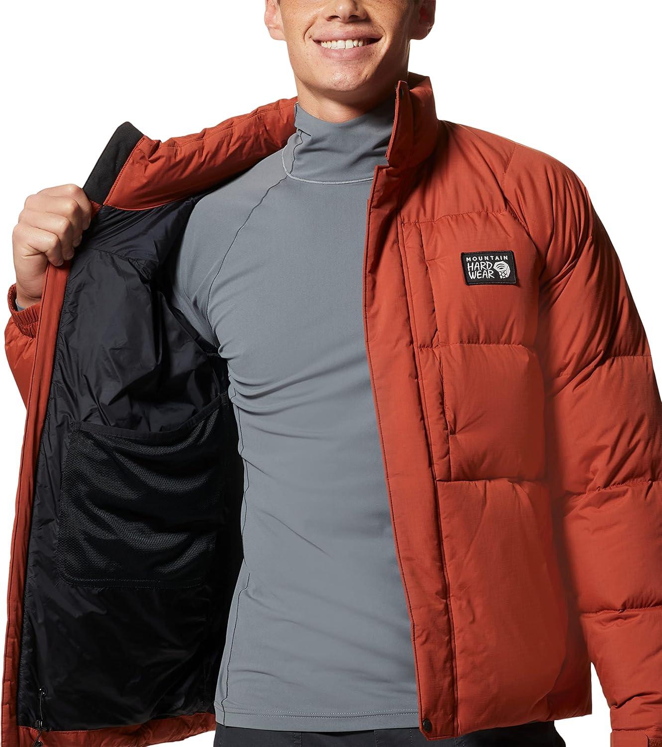 imageMountain Hardwear Mens Nevadan Down JacketDark Copper
