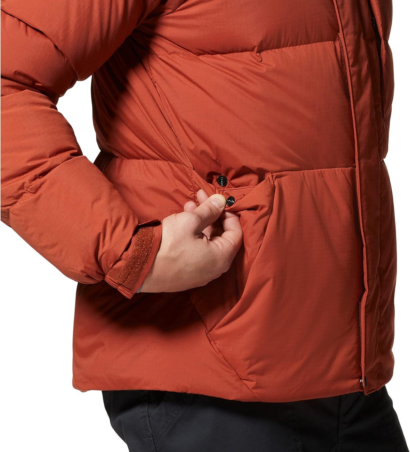 imageMountain Hardwear Mens Nevadan Down JacketDark Copper