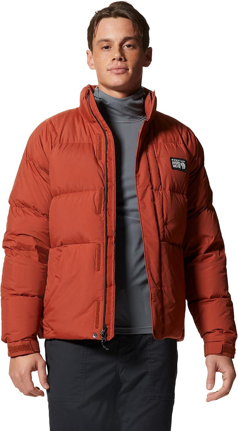 imageMountain Hardwear Mens Nevadan Down JacketDark Copper