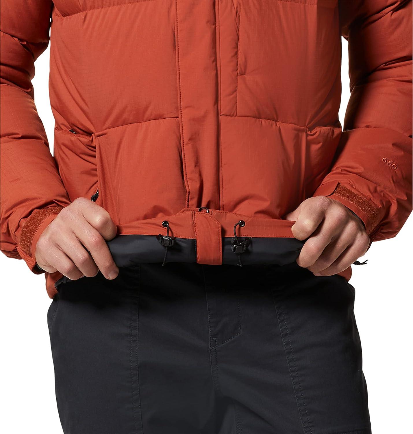 imageMountain Hardwear Mens Nevadan Down JacketDark Copper