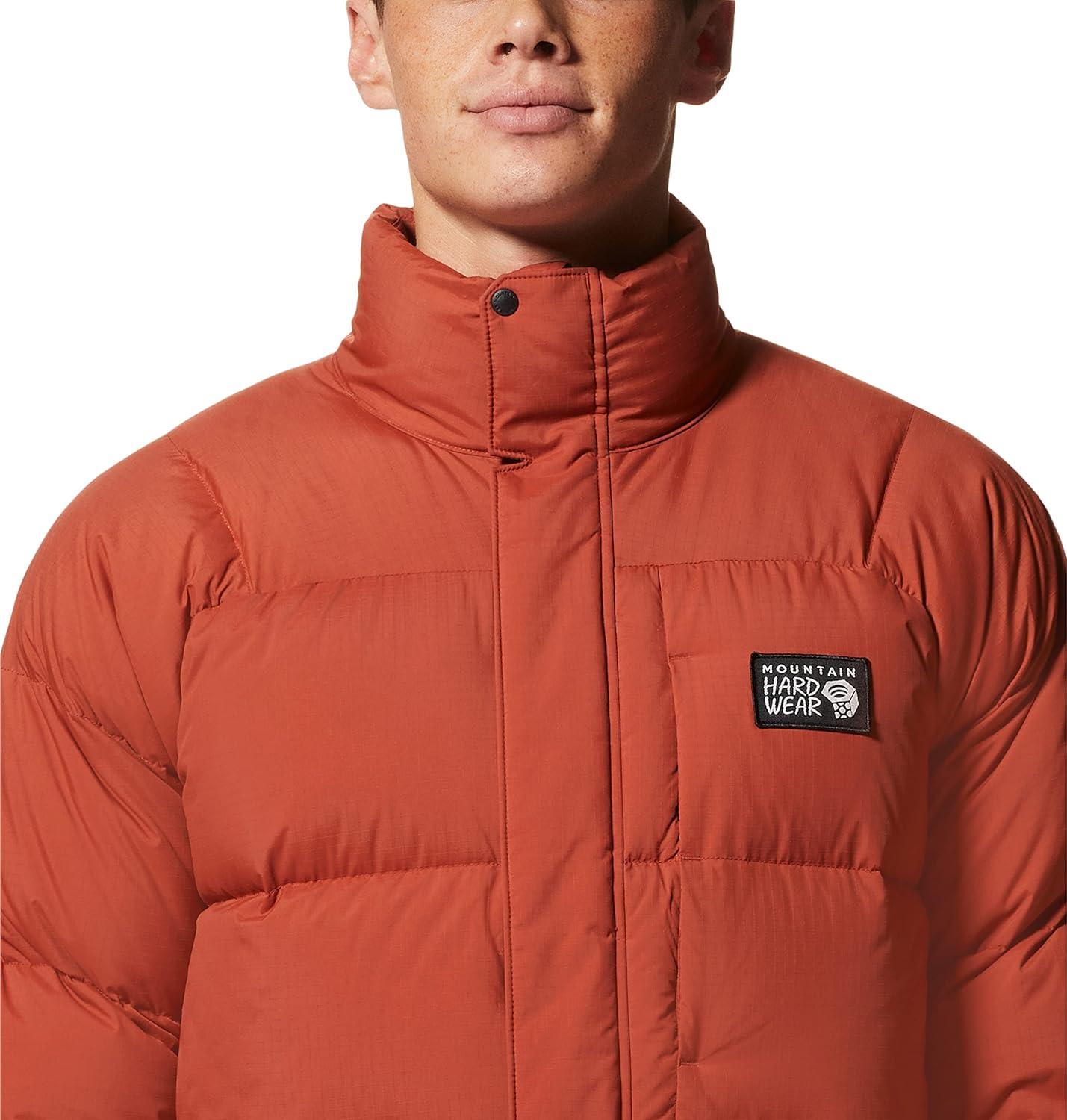 imageMountain Hardwear Mens Nevadan Down JacketDark Copper