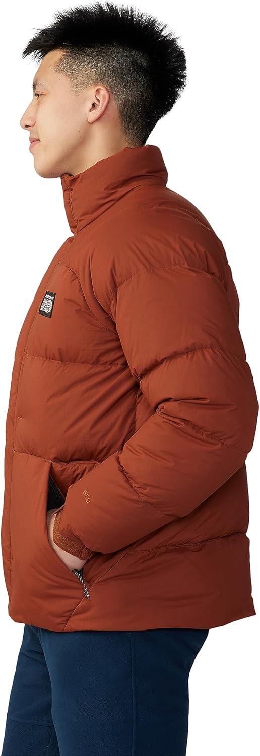 imageMountain Hardwear Mens Nevadan Down JacketIron Oxide