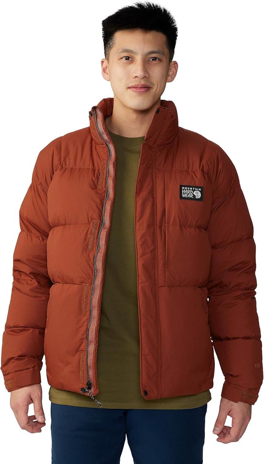 imageMountain Hardwear Mens Nevadan Down JacketIron Oxide