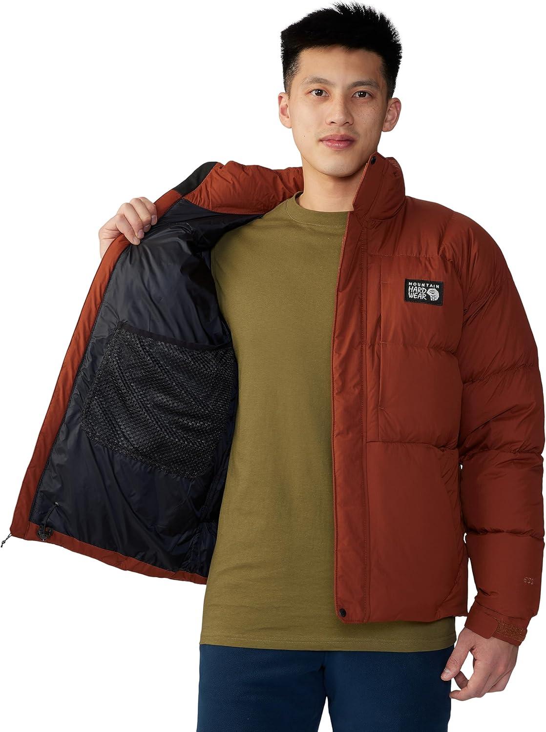 imageMountain Hardwear Mens Nevadan Down JacketIron Oxide
