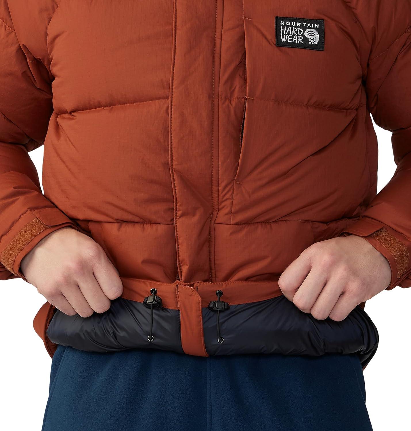 imageMountain Hardwear Mens Nevadan Down JacketIron Oxide