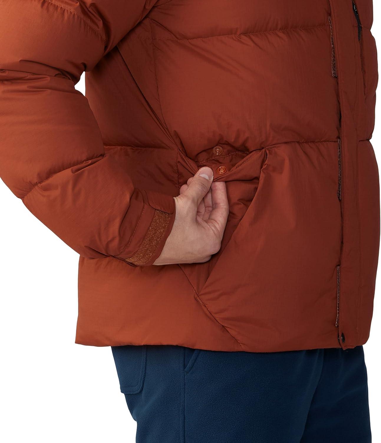 imageMountain Hardwear Mens Nevadan Down JacketIron Oxide