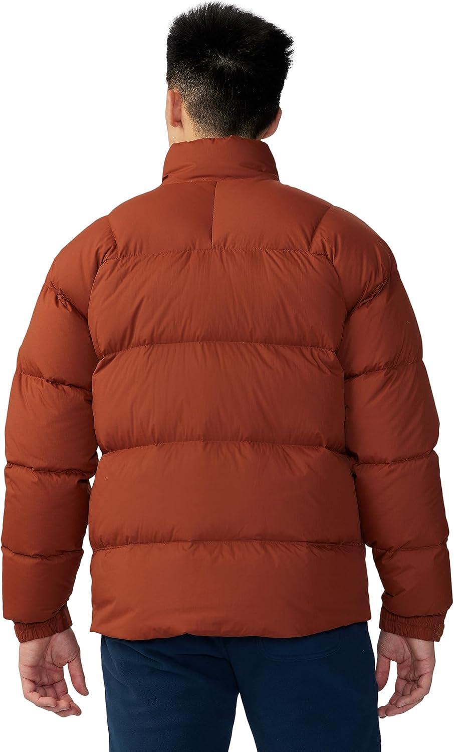imageMountain Hardwear Mens Nevadan Down JacketIron Oxide
