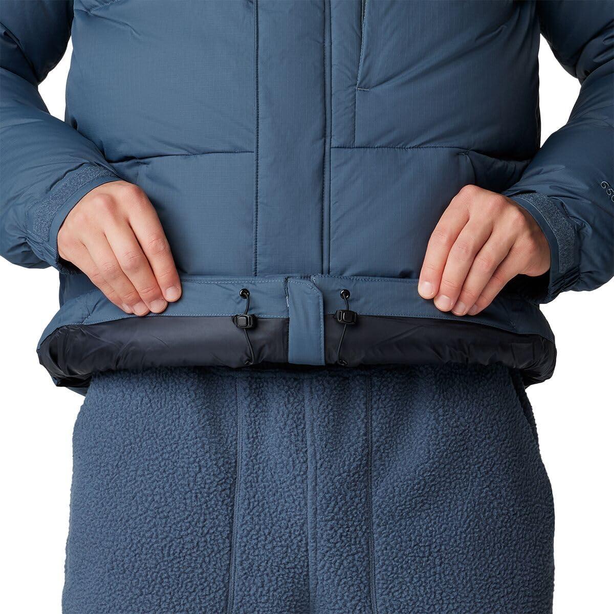 imageMountain Hardwear Mens Nevadan Down JacketMoon Blue