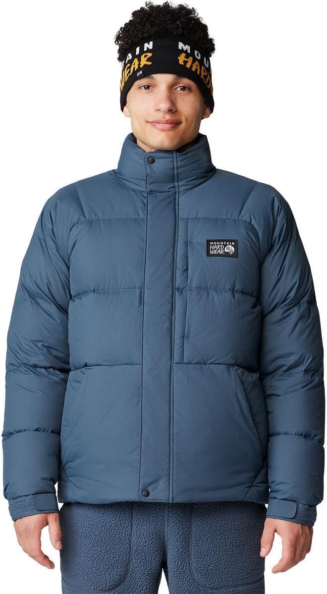 imageMountain Hardwear Mens Nevadan Down JacketMoon Blue