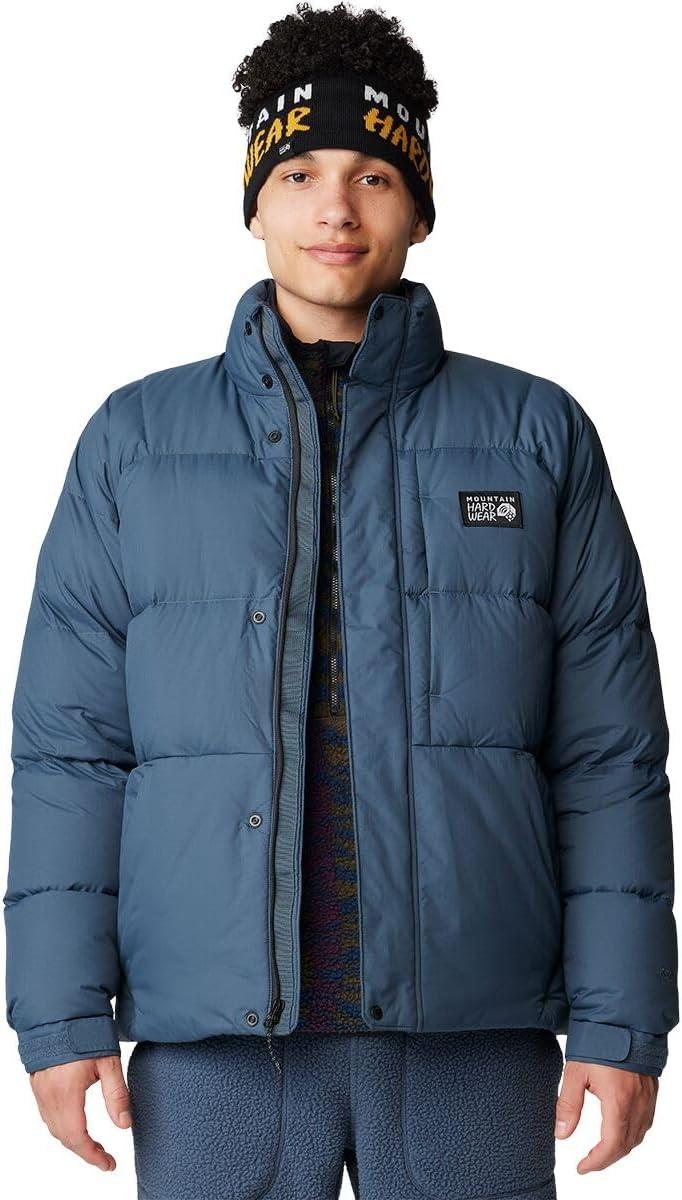 imageMountain Hardwear Mens Nevadan Down JacketMoon Blue