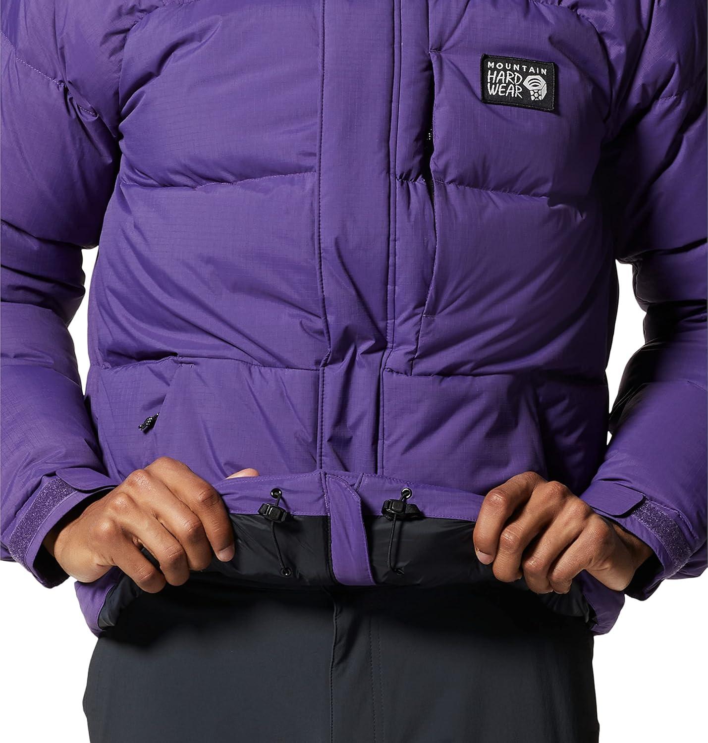 imageMountain Hardwear Mens Nevadan Down JacketPurple Jewel
