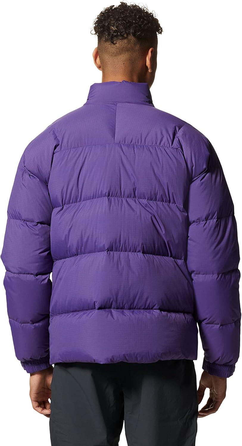 imageMountain Hardwear Mens Nevadan Down JacketPurple Jewel