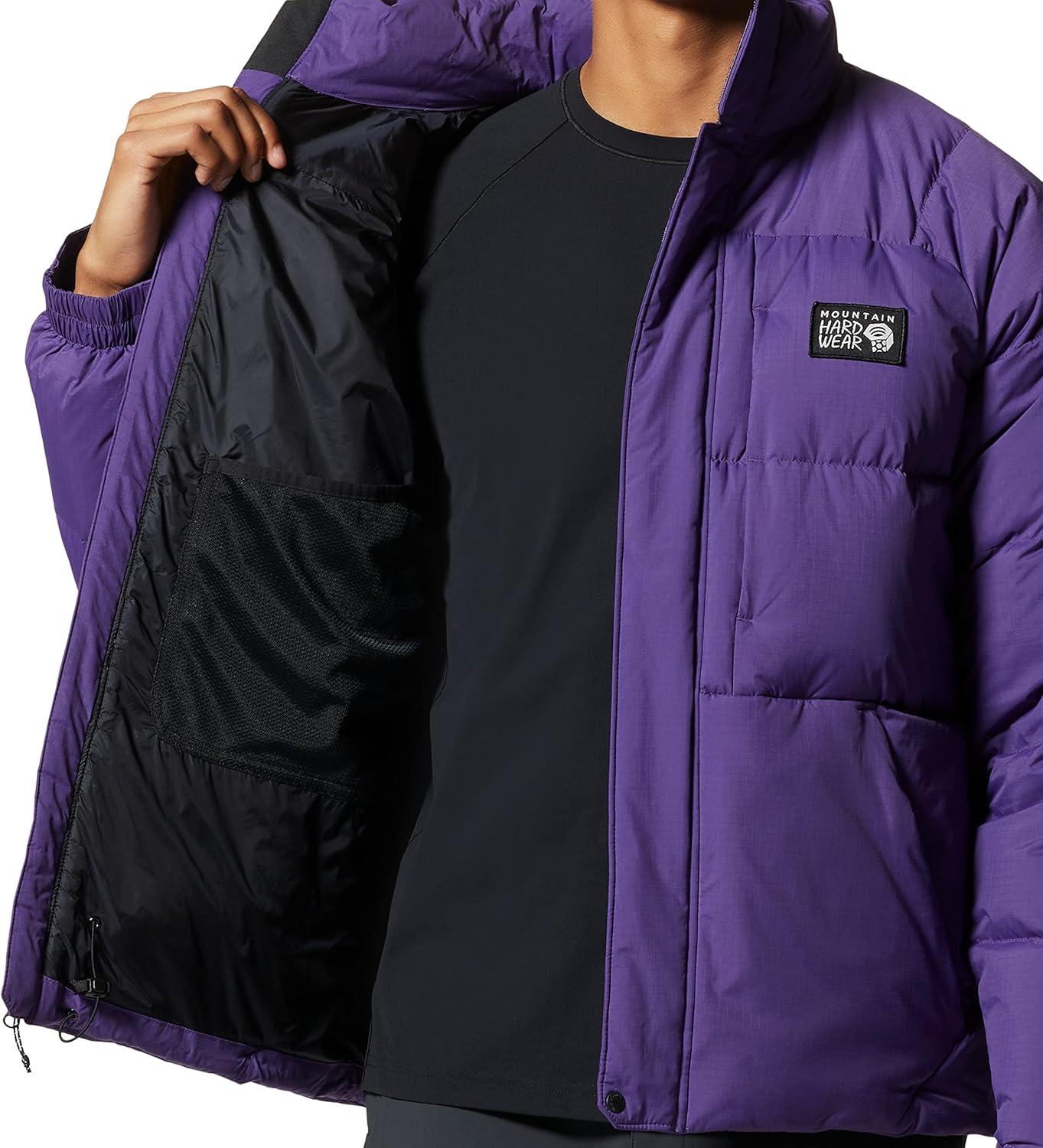 imageMountain Hardwear Mens Nevadan Down JacketPurple Jewel
