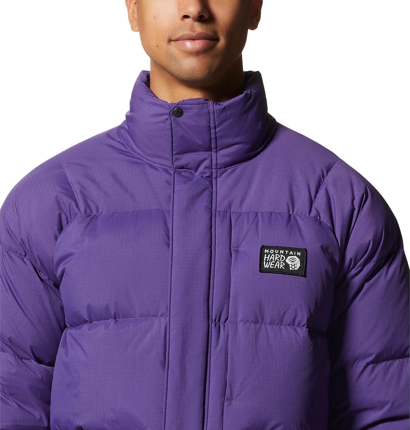 imageMountain Hardwear Mens Nevadan Down JacketPurple Jewel