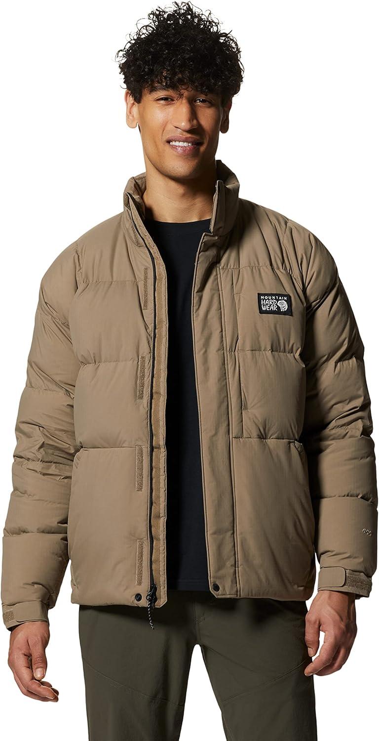 imageMountain Hardwear Mens Nevadan Down JacketTrail Dust