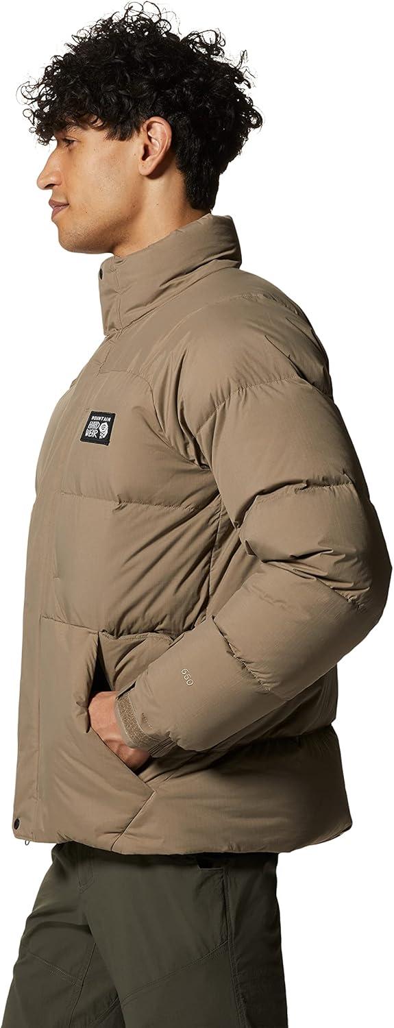 imageMountain Hardwear Mens Nevadan Down JacketTrail Dust