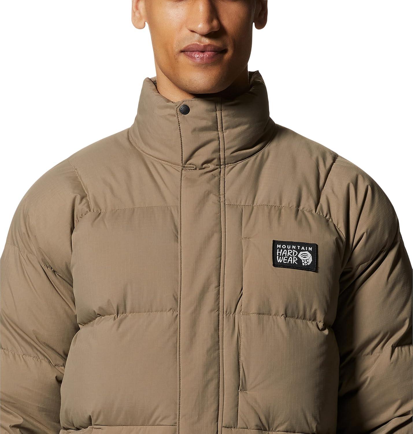 imageMountain Hardwear Mens Nevadan Down JacketTrail Dust