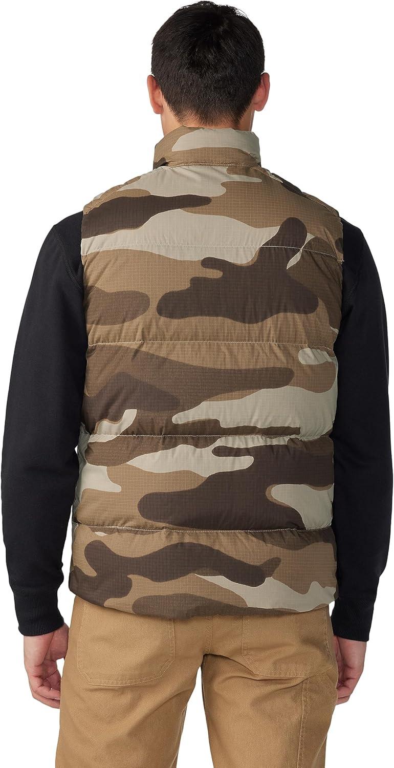 imageMountain Hardwear Mens Nevadan Down VestBadlands Calaveras Camo Print