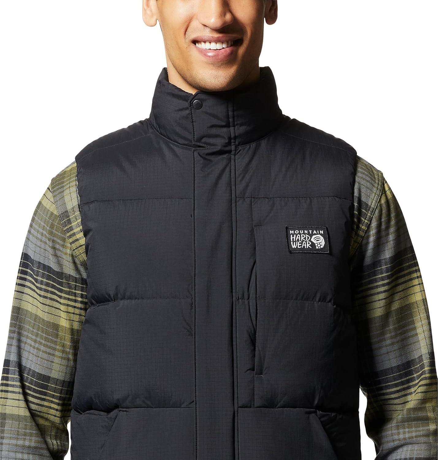 imageMountain Hardwear Mens Nevadan Down VestBlack