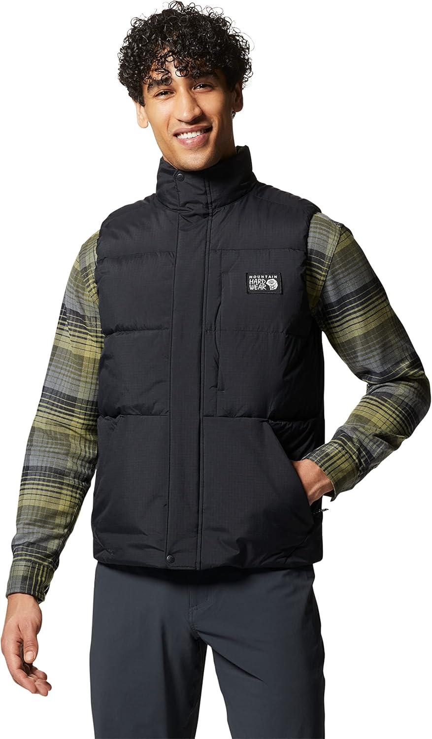 imageMountain Hardwear Mens Nevadan Down VestBlack