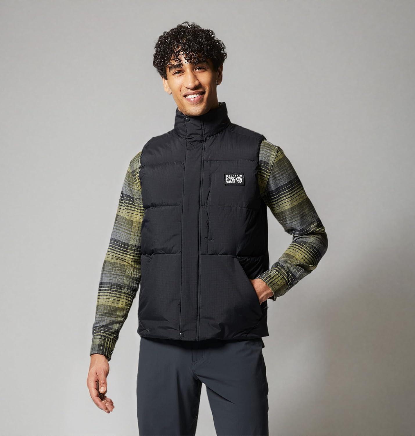 imageMountain Hardwear Mens Nevadan Down VestBlack