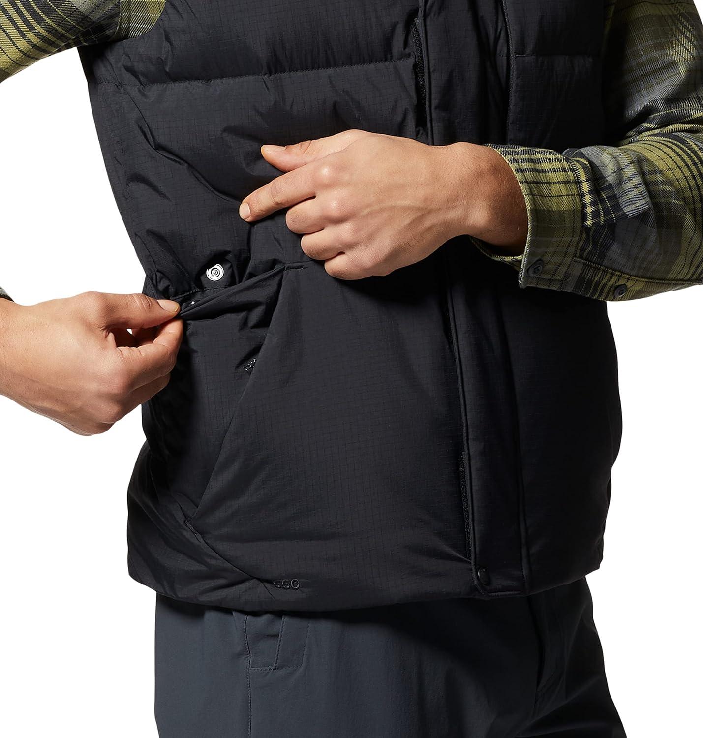 imageMountain Hardwear Mens Nevadan Down VestBlack