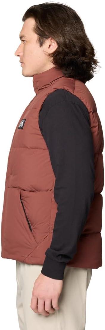 imageMountain Hardwear Mens Nevadan Down VestBourbon Brown