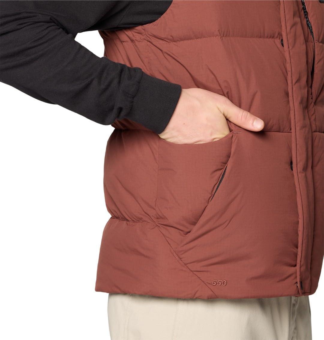 imageMountain Hardwear Mens Nevadan Down VestBourbon Brown