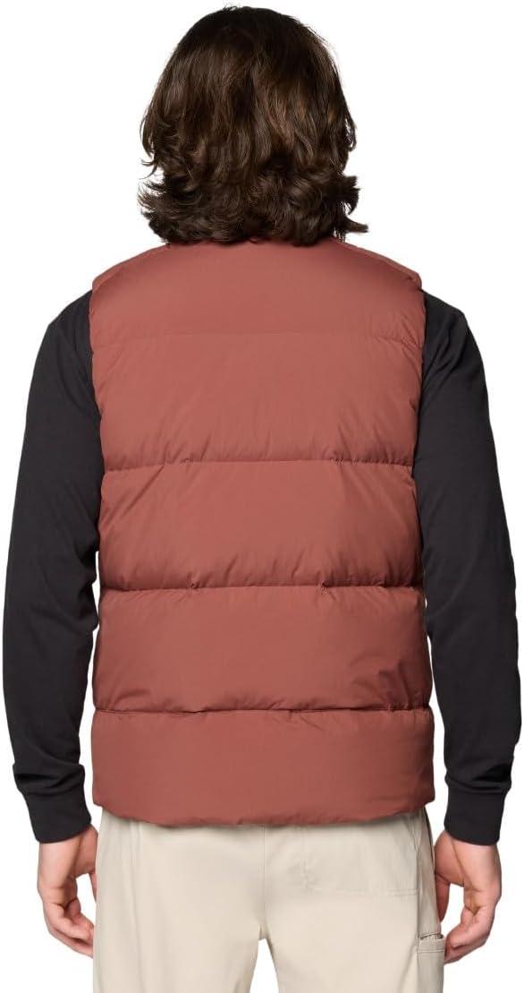 imageMountain Hardwear Mens Nevadan Down VestBourbon Brown