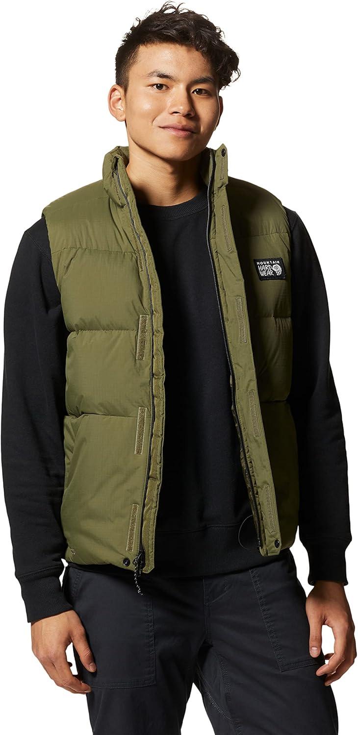 imageMountain Hardwear Mens Nevadan Down VestCombat Green