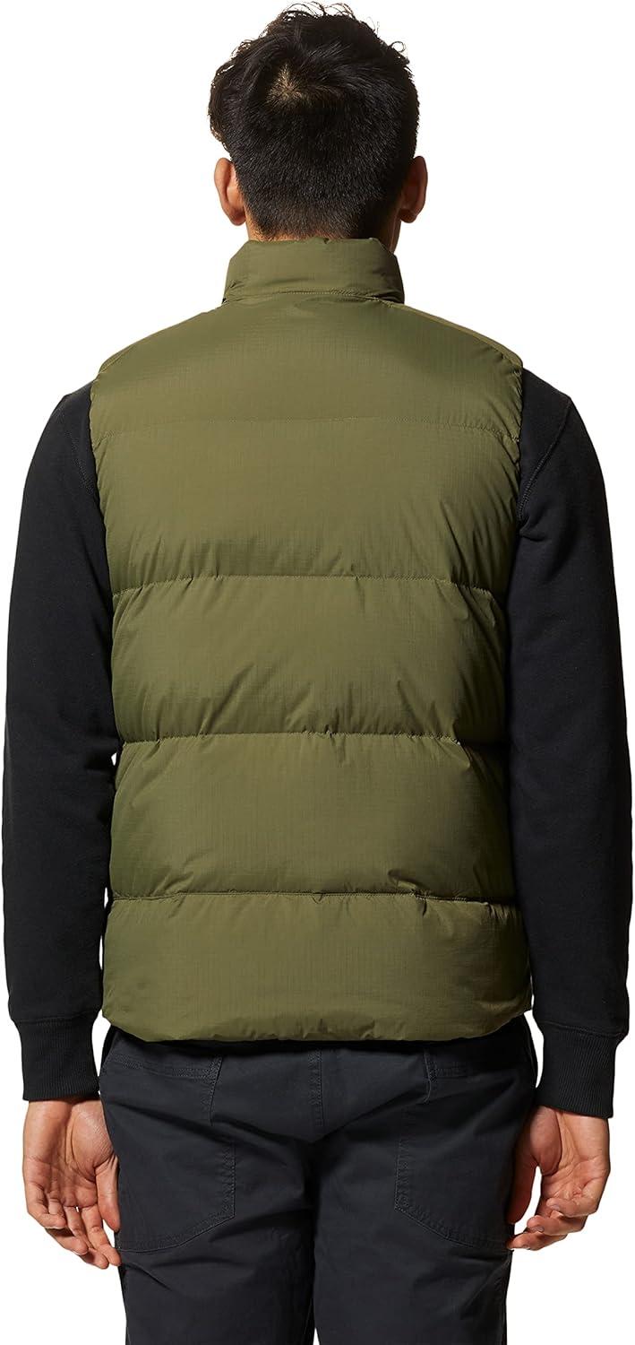 imageMountain Hardwear Mens Nevadan Down VestCombat Green
