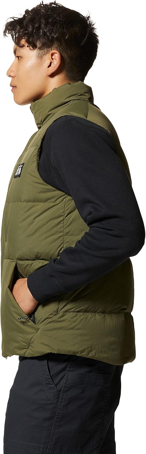imageMountain Hardwear Mens Nevadan Down VestCombat Green