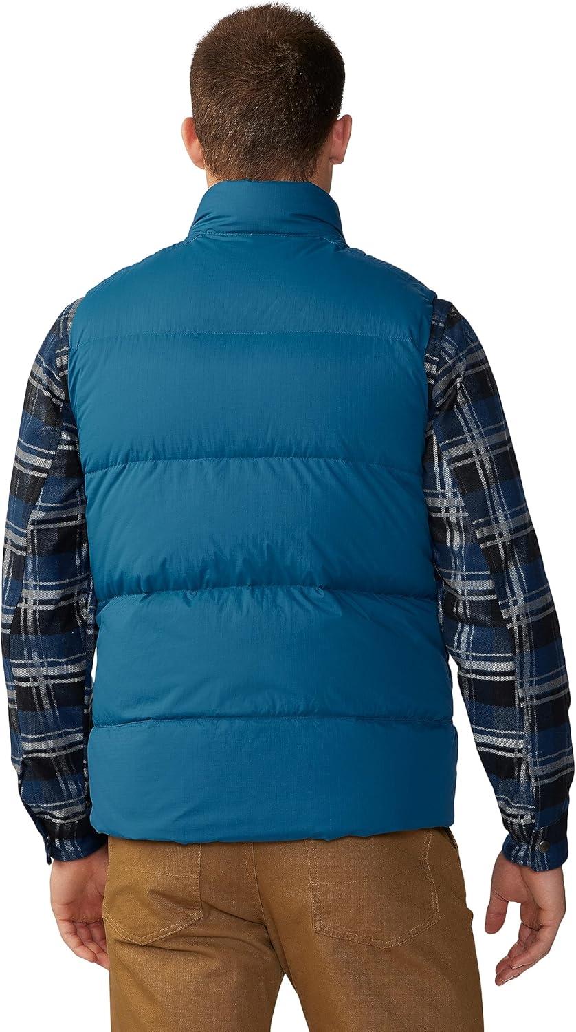 imageMountain Hardwear Mens Nevadan Down VestDark Caspian