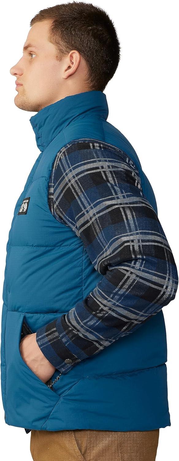 imageMountain Hardwear Mens Nevadan Down VestDark Caspian