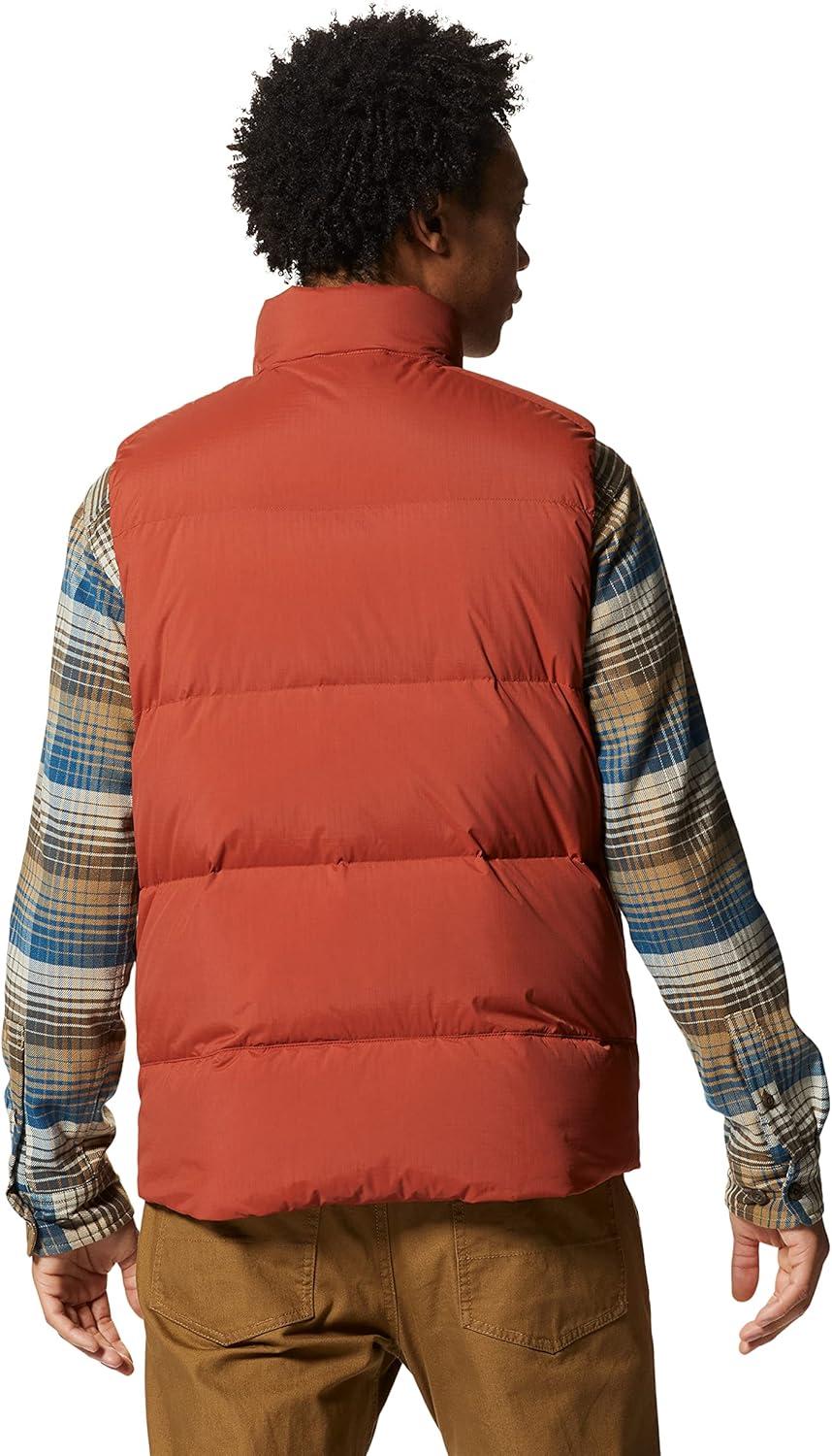 imageMountain Hardwear Mens Nevadan Down VestDark Copper