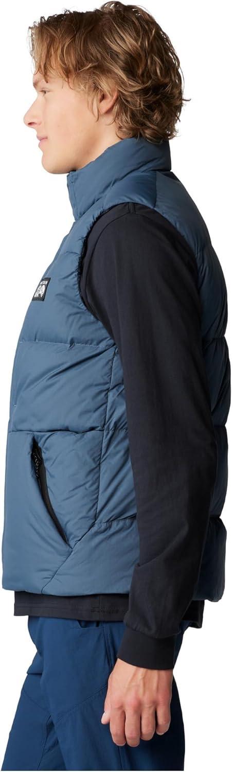 imageMountain Hardwear Mens Nevadan Down VestMoon Blue