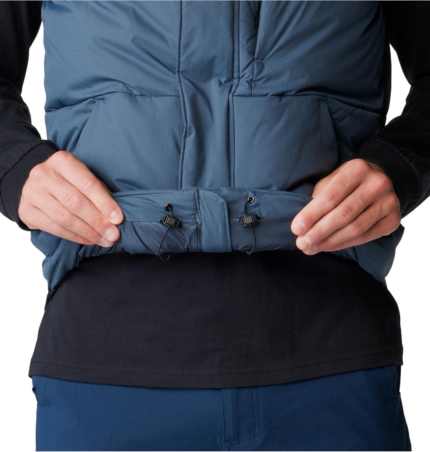 imageMountain Hardwear Mens Nevadan Down VestMoon Blue