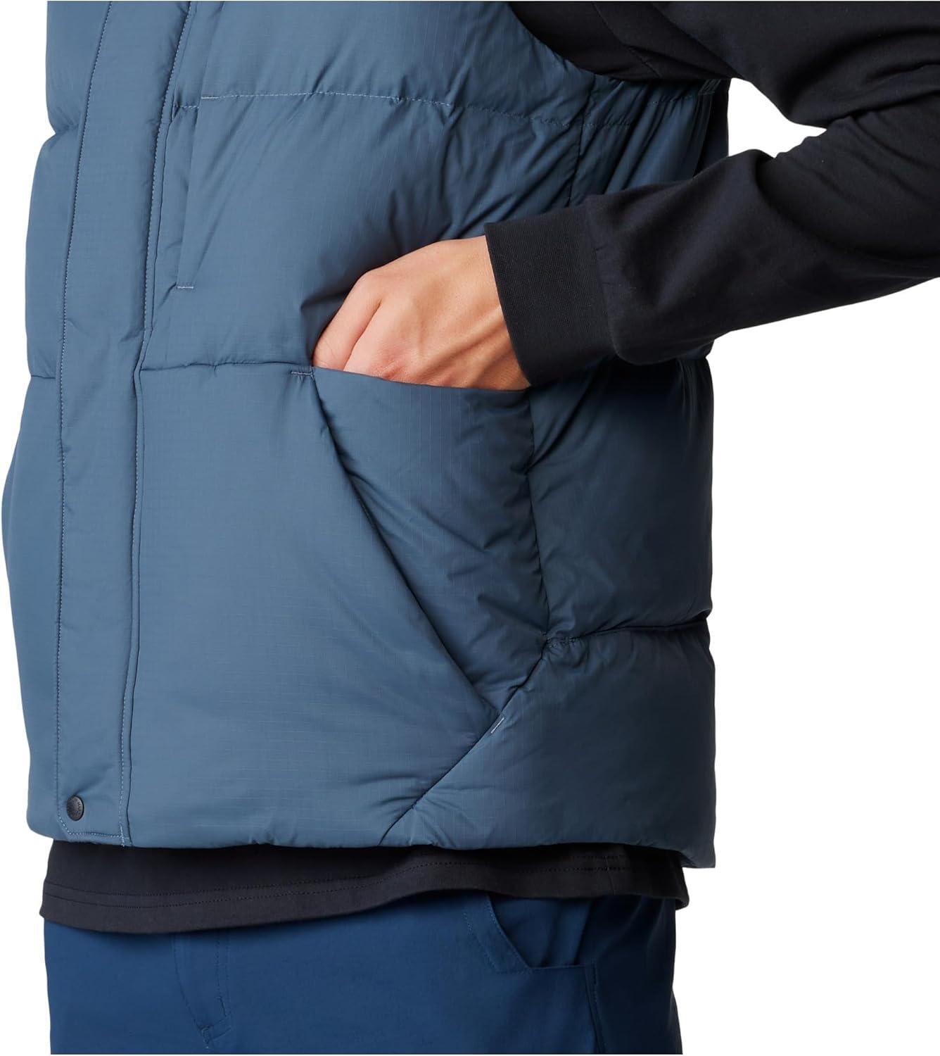 imageMountain Hardwear Mens Nevadan Down VestMoon Blue