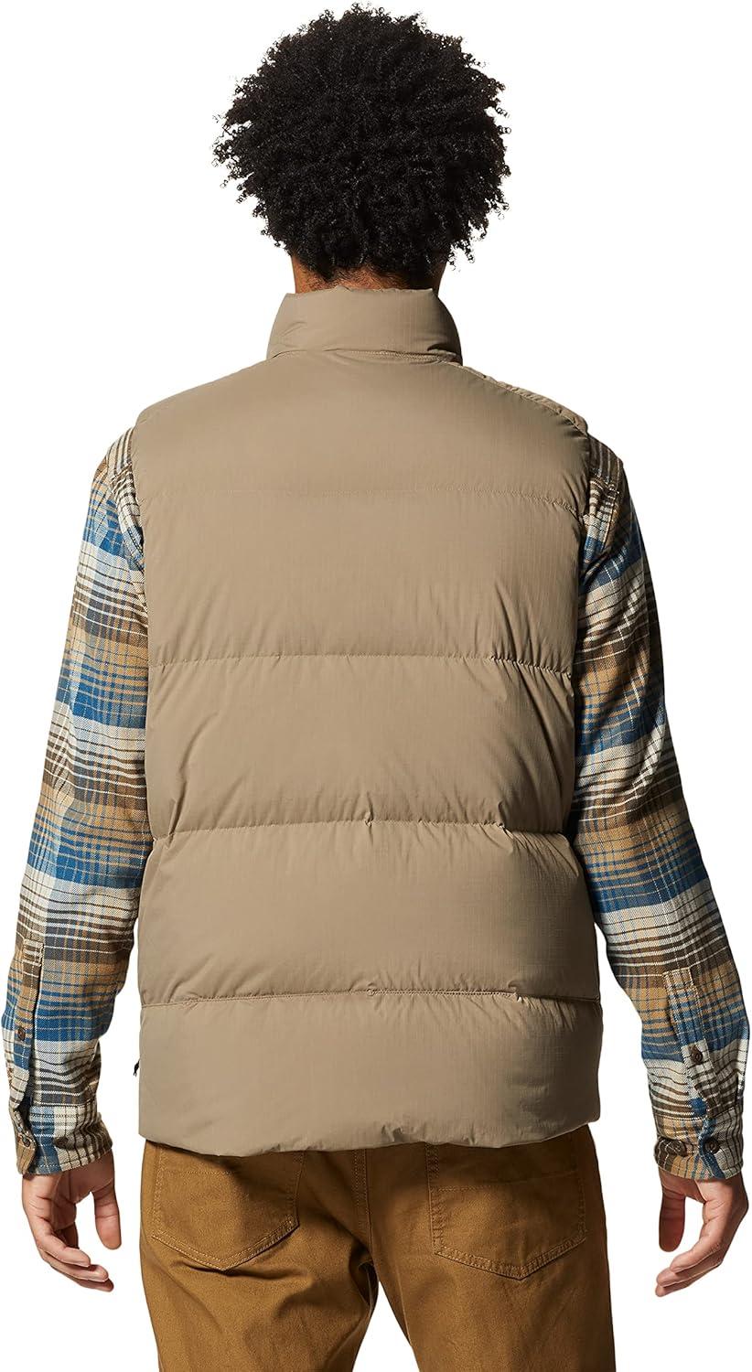 imageMountain Hardwear Mens Nevadan Down VestTrail Dust