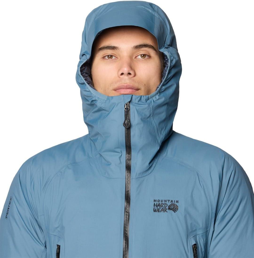 imageMountain Hardwear Mens Standard Storm Whisperer Insulated JacketAdriatic Blue