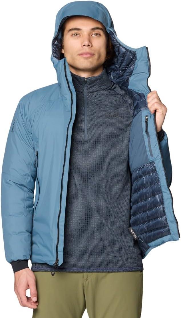 imageMountain Hardwear Mens Standard Storm Whisperer Insulated JacketAdriatic Blue
