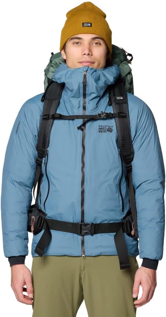 imageMountain Hardwear Mens Standard Storm Whisperer Insulated JacketAdriatic Blue