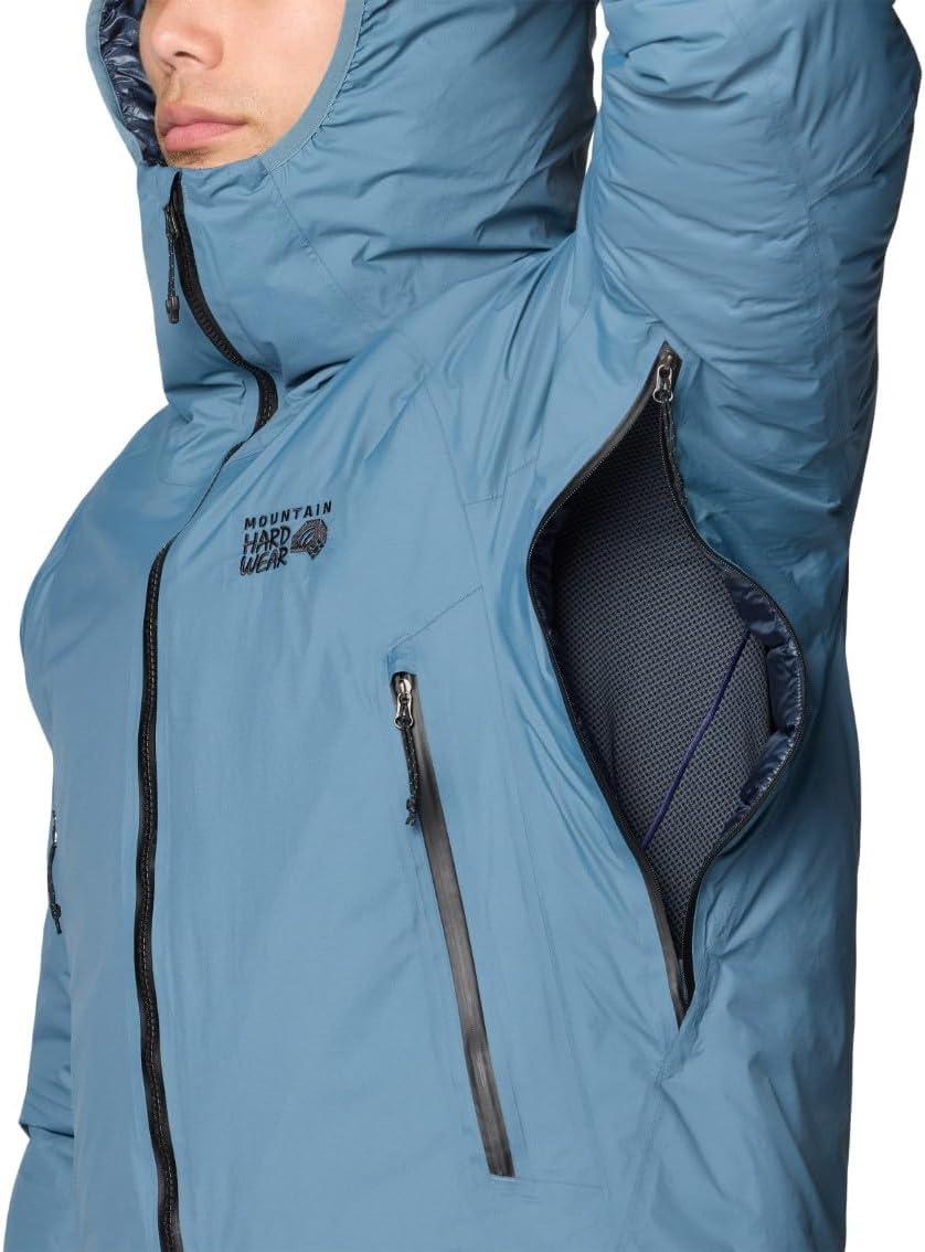 imageMountain Hardwear Mens Standard Storm Whisperer Insulated JacketAdriatic Blue