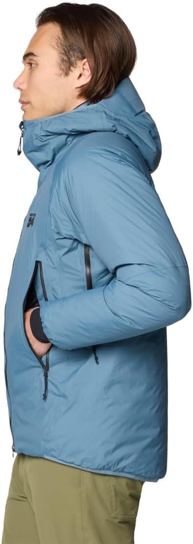 imageMountain Hardwear Mens Standard Storm Whisperer Insulated JacketAdriatic Blue