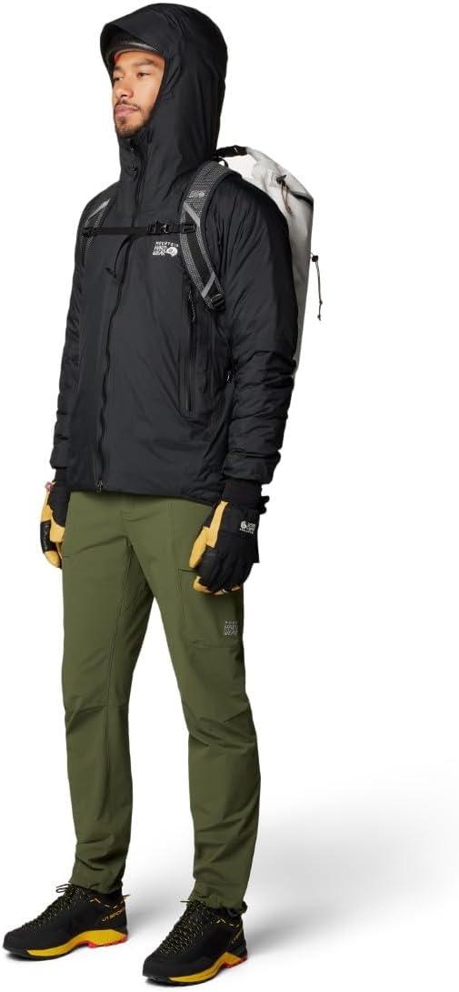 imageMountain Hardwear Mens Standard Storm Whisperer Insulated JacketBlack