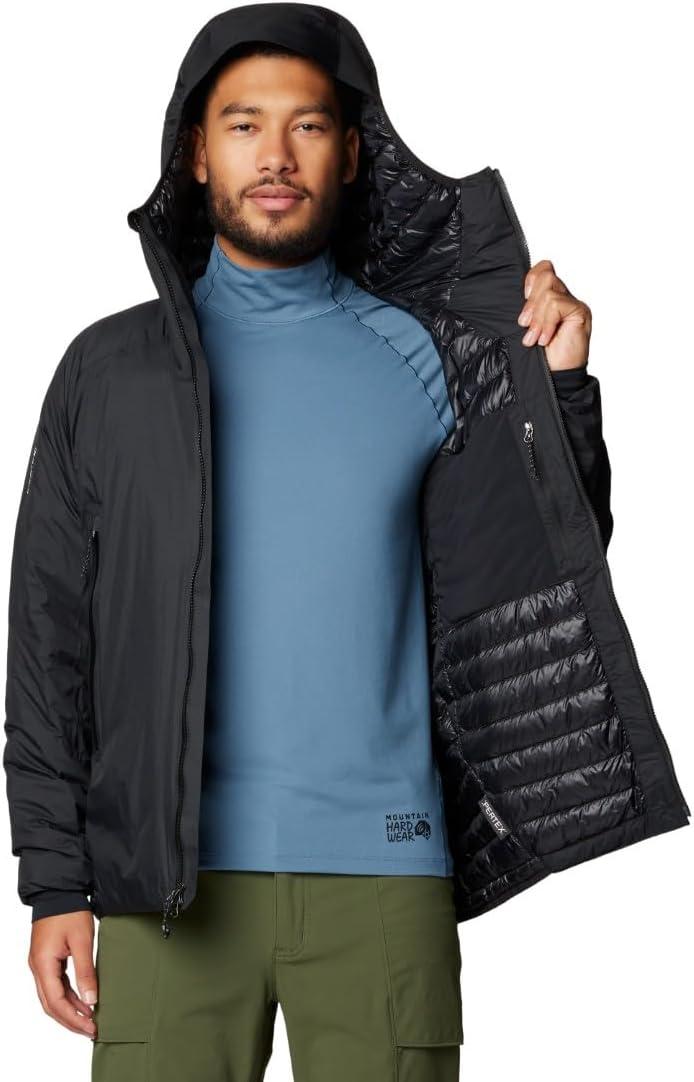 imageMountain Hardwear Mens Standard Storm Whisperer Insulated JacketBlack